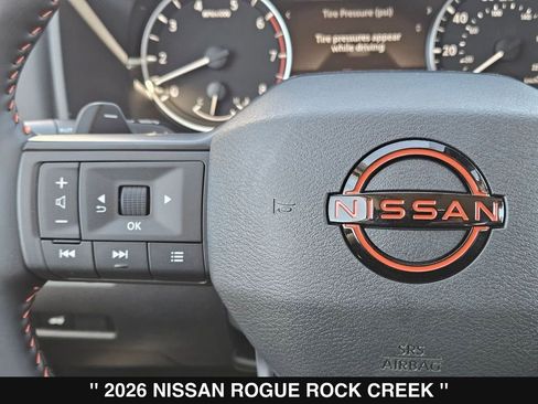 New 2026 Nissan Rogue SV AWD/4WD image 25