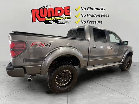 Used 2012 Ford F150 FX4 w/ FX Luxury Pkg AWD/4WD image 6