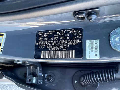 New 2026 Hyundai Venue SEL image 8