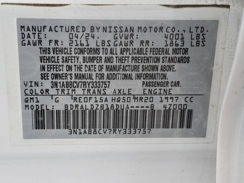 Used 2024 Nissan Sentra SV image 33