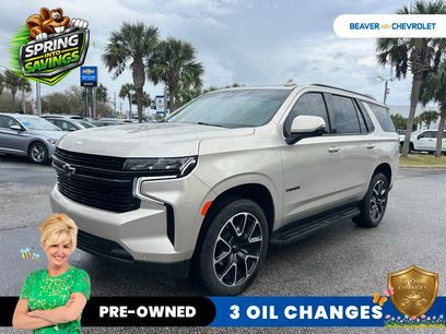 Used 2024 Chevrolet Tahoe RST w/ Luxury Package