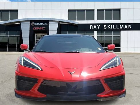 Used 2023 Chevrolet Corvette Stingray Premium Conv w/ Z51 Performance Package RWD image 2