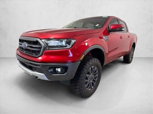 Used 2021 Ford Ranger Lariat w/ Equipment Group 501A High AWD/4WD image 8