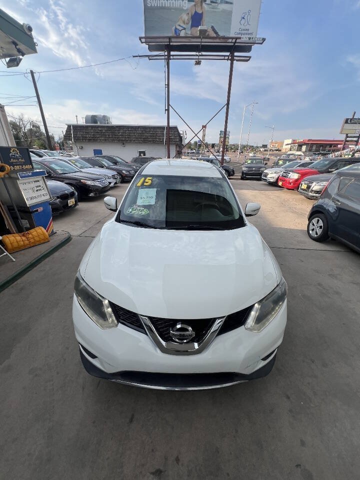Used 2015 Nissan Rogue S AWD/4WD image 24