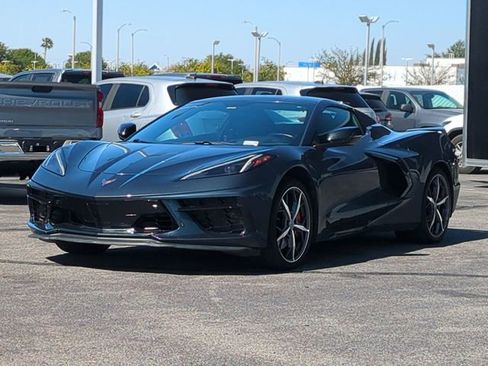 Used 2021 Chevrolet Corvette Stingray Preferred Conv w/ Z51 Performance Package RWD image 4