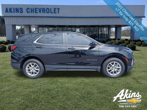 Certified 2022 Chevrolet Equinox LT AWD/4WD image 3