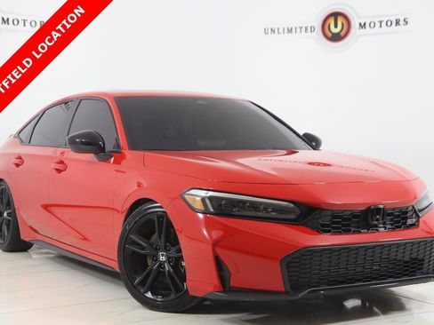 Used 2025 Honda Civic Si image 1