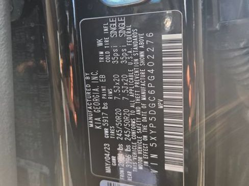 Used 2023 Kia Telluride SX Prestige AWD/4WD image 26