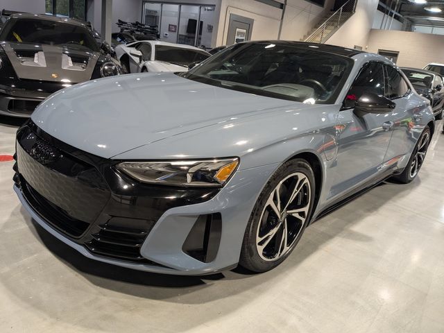Used 2022 Audi e-tron GT Premium Plus AWD/4WD image 3