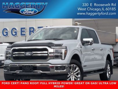 Certified 2025 Ford F150 Lariat w/ Equipment Group 502A High