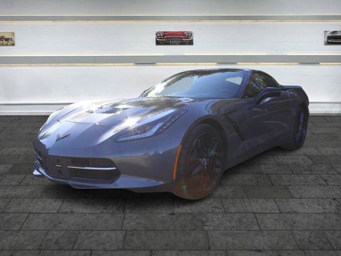 Used 2015 Chevrolet Corvette Stingray Coupe w/ 2LT Preferred Equipment Group RWD image 3