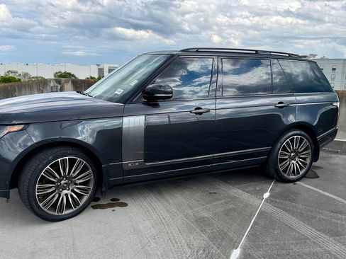 Used 2019 Land Rover Range Rover Long Wheelbase Autobiography AWD/4WD image 4