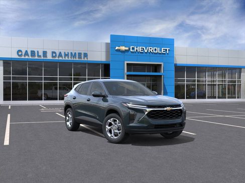 New 2026 Chevrolet Trax LS FWD image 1