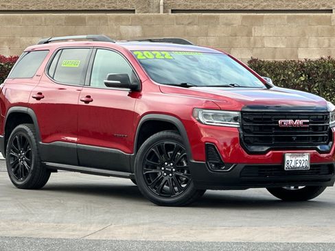 Certified 2022 GMC Acadia SLT w/ Elevation Edition image 2