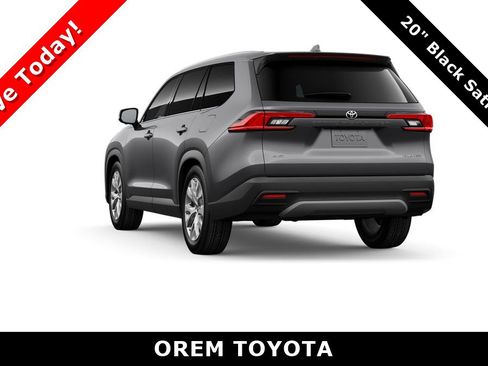 New 2026 Toyota Grand Highlander Limited AWD/4WD image 7