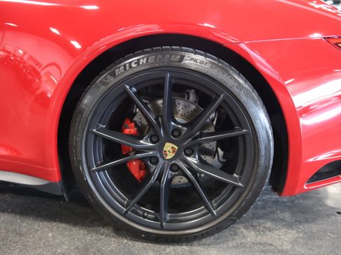 Used 2019 Porsche 911 Targa 4S AWD/4WD image 11