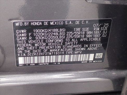 Used 2026 Honda HR-V EX-L image 25