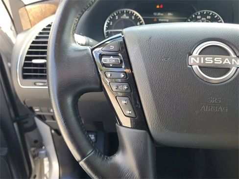 Used 2023 Nissan Armada SL w/ Captain's Chairs Package image 16