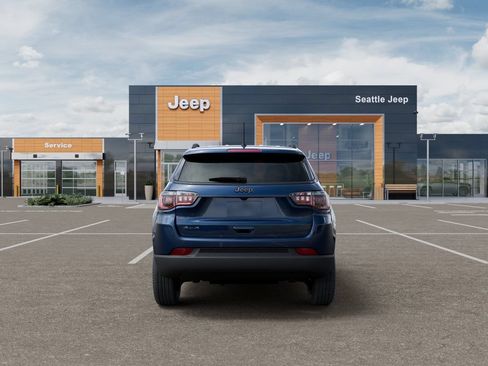 New 2026 Jeep Compass Latitude AWD/4WD image 8