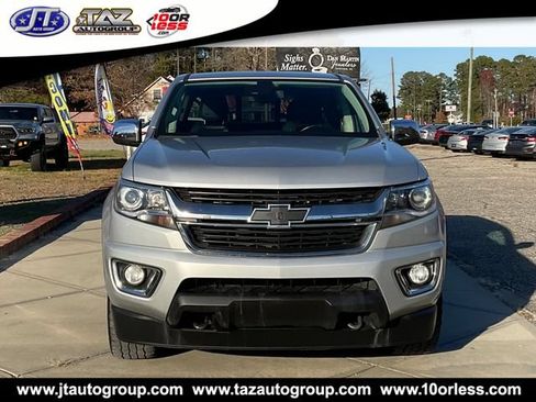 Used 2017 Chevrolet Colorado LT w/ Luxury Package, Chrome RWD image 2