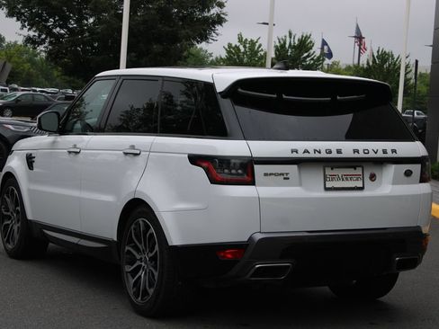Used 2021 Land Rover Range Rover Sport HSE Silver Edition AWD/4WD image 4