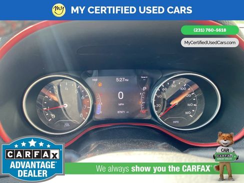 Used 2019 Jeep Compass Trailhawk w/ Leather Interior Group AWD/4WD image 20