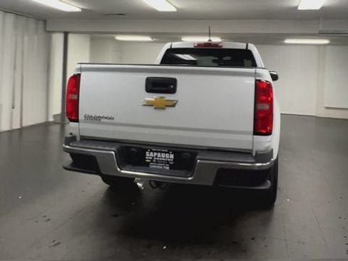 Certified 2017 Chevrolet Colorado W/T w/ WT Convenience Package RWD image 8