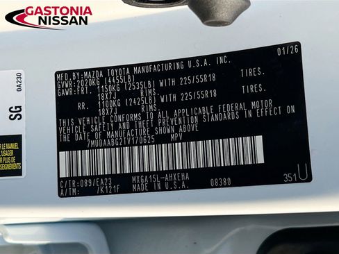 Used 2026 Toyota Corolla Cross XLE w/ Convenience Package image 42