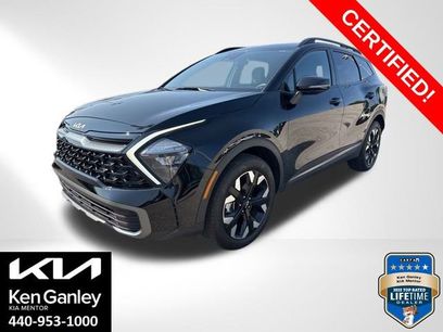 Certified 2023 Kia Sportage X-Line