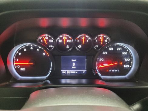 Used 2019 Chevrolet Silverado 1500 Custom Trail Boss w/ Custom Convenience Package AWD/4WD image 23