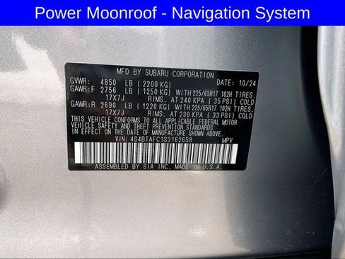 Used 2025 Subaru Outback Premium image 35