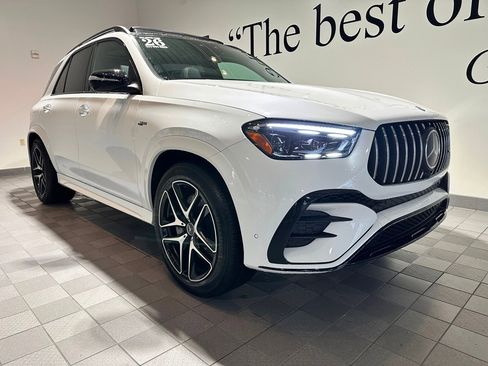 Certified 2026 Mercedes-Benz GLE 53 AMG 4MATIC image 1