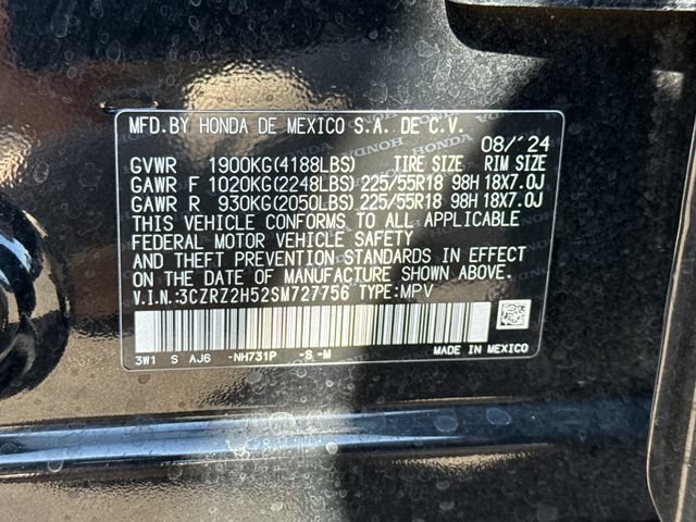 Used 2025 Honda HR-V Sport image 17