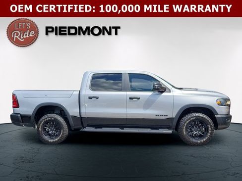 Used 2025 RAM 1500 Rebel w/ Bed Utility Group AWD/4WD image 4