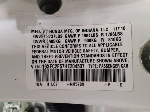Used 2017 Honda Civic LX image 33