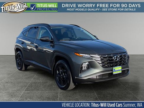 Used 2023 Hyundai Tucson SEL image 1