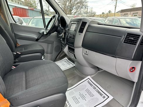 Used 2017 Mercedes-Benz Sprinter 3500 w/ Suspension Package II image 12