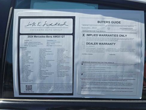Used 2024 Mercedes-Benz AMG GT 53 image 20