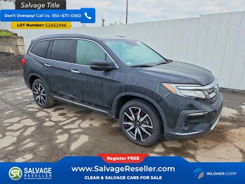 Used 2021 Honda Pilot Touring image 5