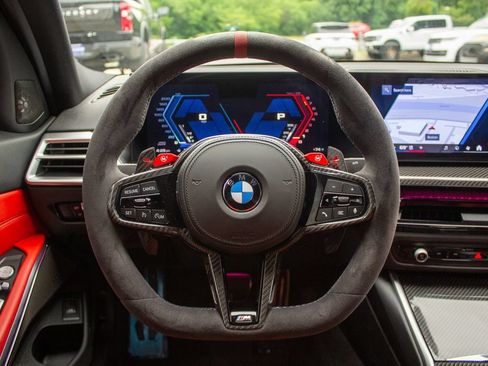 Used 2025 BMW M3 Competition w/ Executive Package AWD/4WD image 14