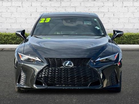 Certified 2023 Lexus IS 350 F Sport image 10