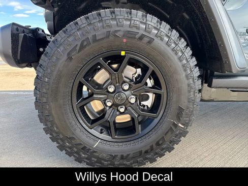 New 2026 Jeep Wrangler Willys image 28