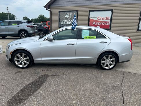 Used 2014 Cadillac ATS Luxury w/ Sun And Sound Package AWD/4WD image 8