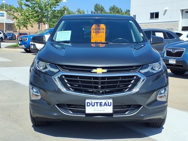Used 2018 Chevrolet Equinox LT AWD/4WD image 2