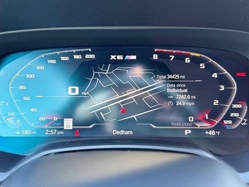 Used 2022 BMW X6 M Base w/ Executive Package image 15