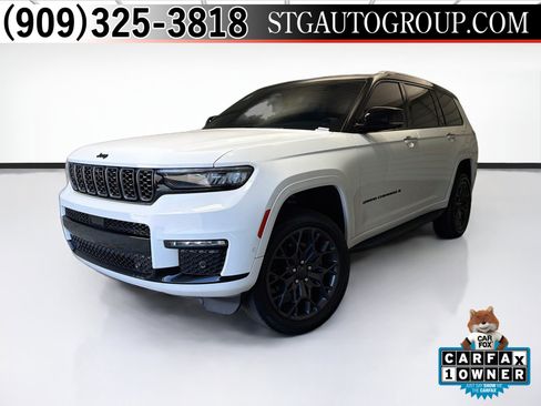 Used 2023 Jeep Grand Cherokee L Summit AWD/4WD image 1