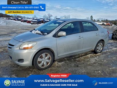 Used 2007 Toyota Yaris Sedan