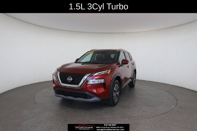 Used 2023 Nissan Rogue SV w/ SV Premium Package AWD/4WD image 1