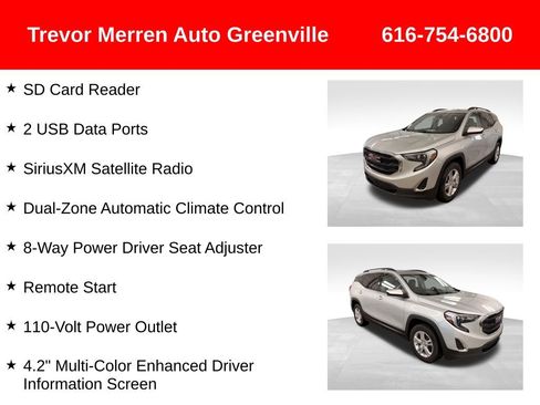Used 2018 GMC Terrain SLE w/ Driver Convenience Package image 32