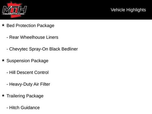 Used 2021 Chevrolet Silverado 1500 LT Trail Boss w/ Bed Protection Package image 29